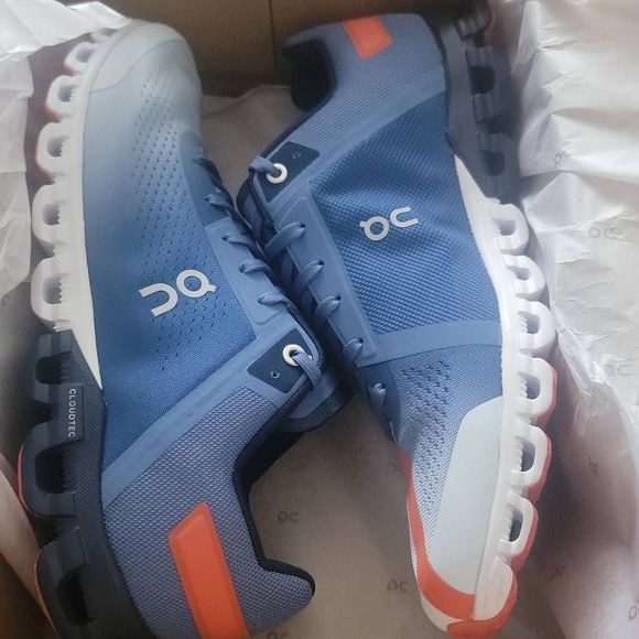 On running ON CLOUDFLOW V3

Lake Flare. Size 9 M - Picture 5 of 8